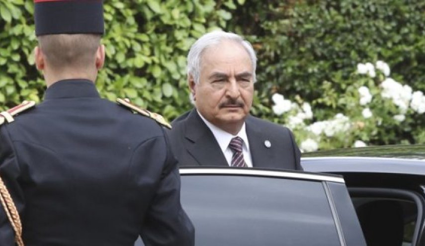 حفتر يزور روما قبل مؤتمر صقلية الدولي حول ليبيا 