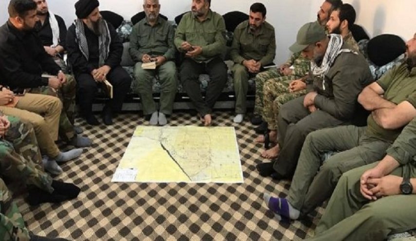 الحشد الشعبي يعقد اجتماعا طارئا بشان الحدود مع سوريا..ماذا حدث؟
