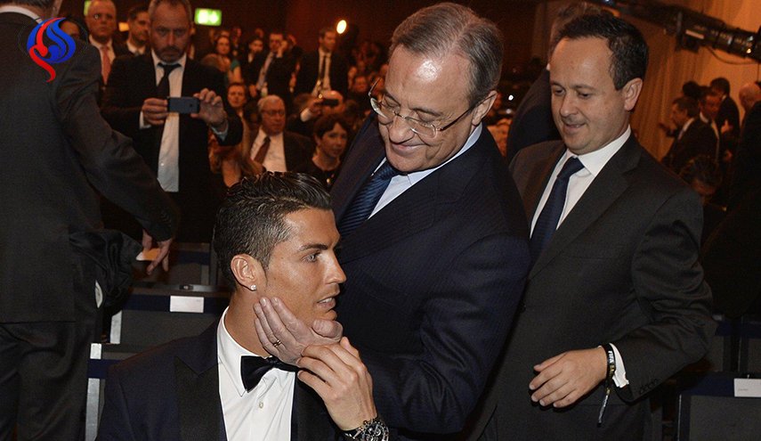 رونالدو يقول إنه ترك ريال مدريد بسبب بيريز رئيس النادي