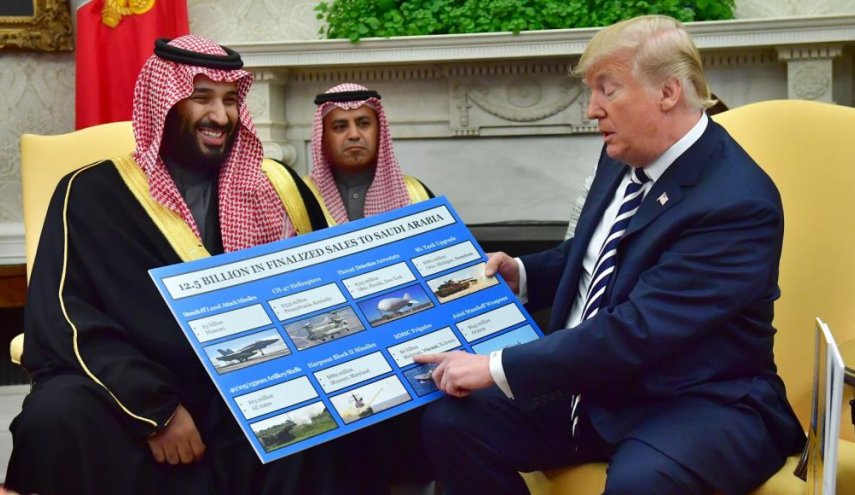لوكهيد مارتن: صفقة السلاح السعودية لن توفر سوى مئات الوظائف