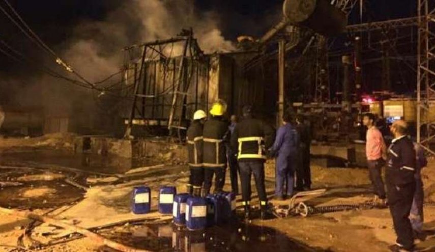 مصر.. اشتعال مفاجئ لمحول كهرباء في أول يوم خدمة
