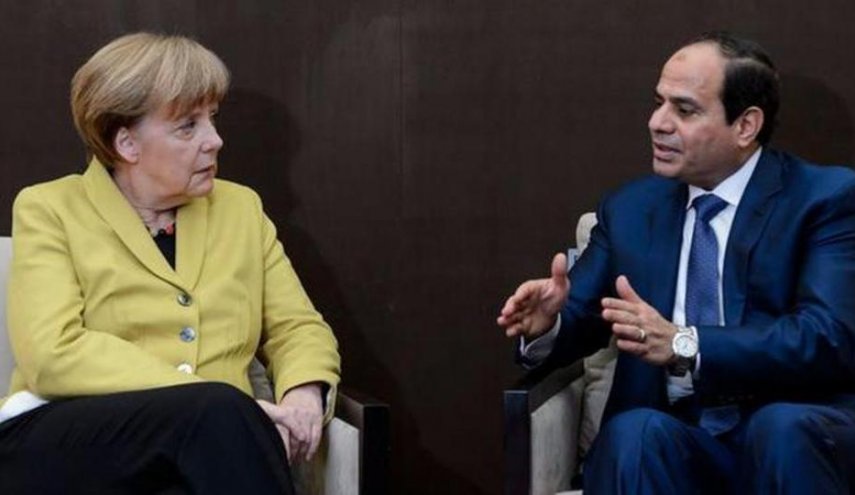 هذا ما دار في عشاء عمل بين السيسي و ميركل..بالتفاصيل