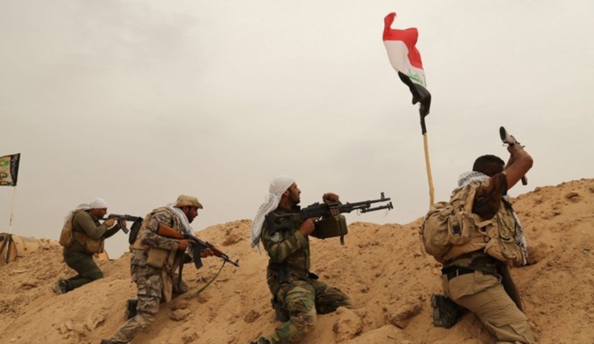  الحشد الشعبي يقتل القيادي الداعشي 