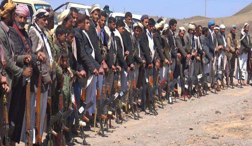 بالصور.. القبائل اليمنية تتوعد قوى العدوان