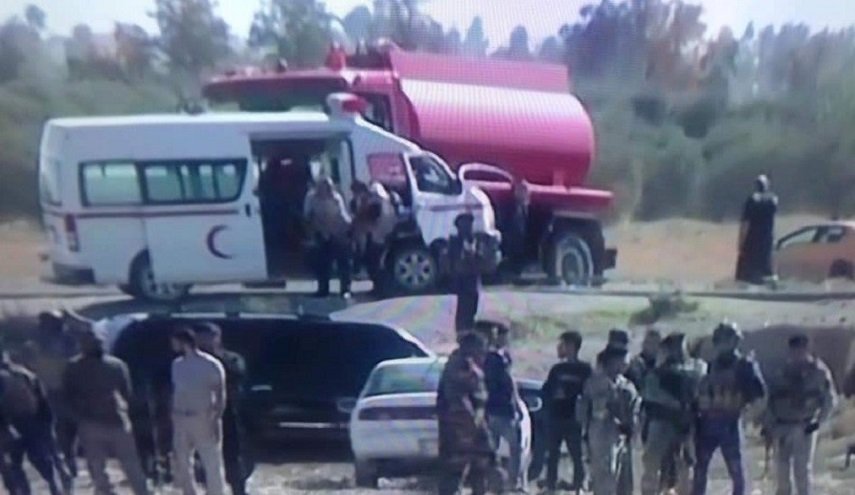 تفجير قرب مرقد باوة محمود في خانقين العراقية
