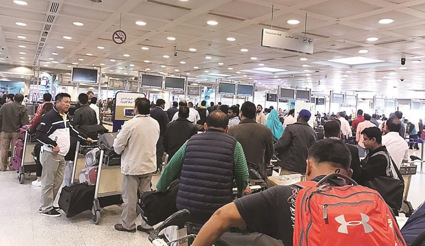 الكويت.. توقيف 3000 وافد في أكبر قضية اتجار بالبشر