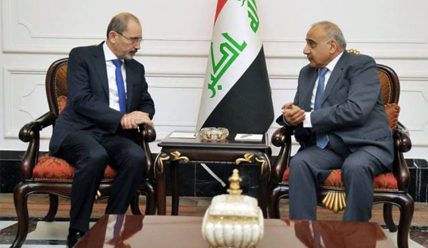 الاردن تؤكد لعبد المهدي حرص المملكة على اقامة علاقات متميزة مع العراق