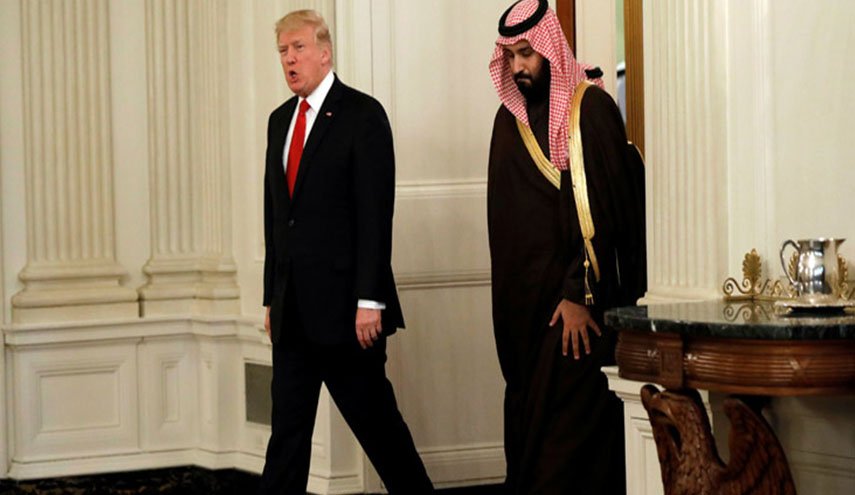 نتنياهو طلب من ترامب دعم ولي العهد السعودي