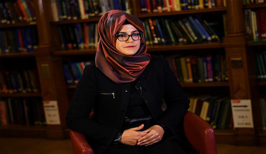 هذا ماطلبته خطيبة خاشقجي من ترامب 