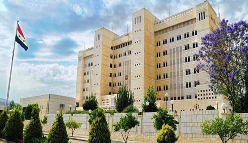 إحتجاجا على الصمت الدولي...الخارجية السورية تكشف جرائم 