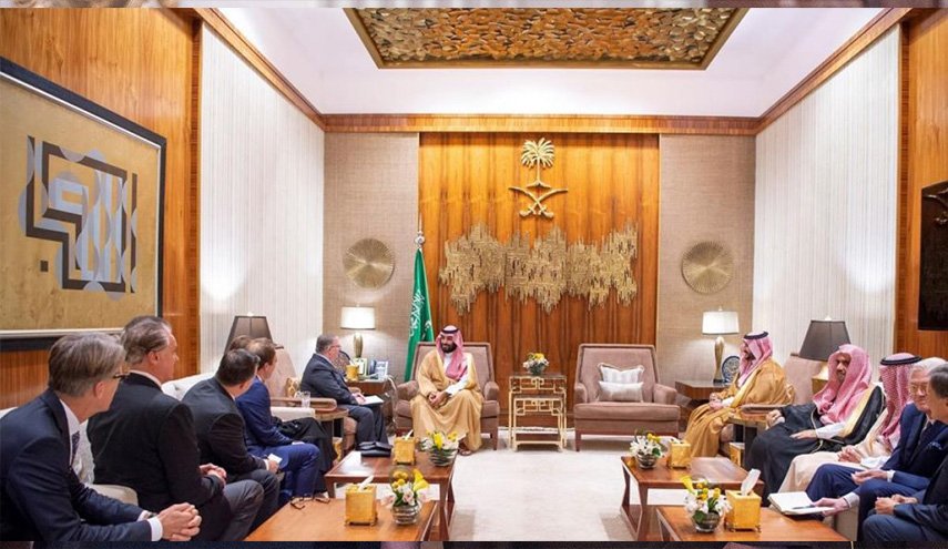 هذه ميزات الغرفة التي استقبل فيها ابن سلمان وفد الانجيليين