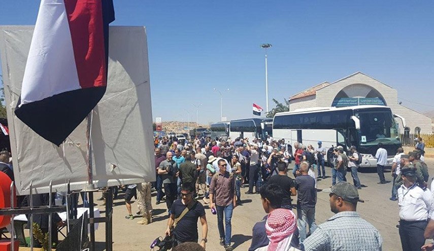 عودة أكثر من 1400 لاجئاً سورياً خلال الـ24 ساعة الماضية