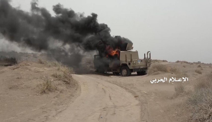 خسائر فادحة للعدوان السعودي في اليمن خلال شهر أكتوبر 