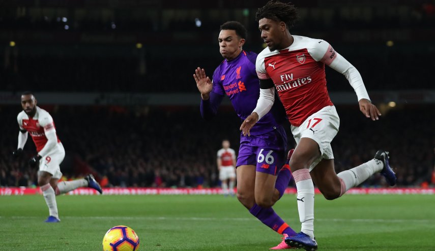 قمة أرسنال وليفربول المثيرة تنتهي بالتعادل 1-1