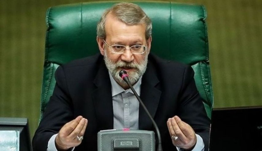 لاريجاني: ترامب اقل شأنا من ارغام ايران علي الانصياع