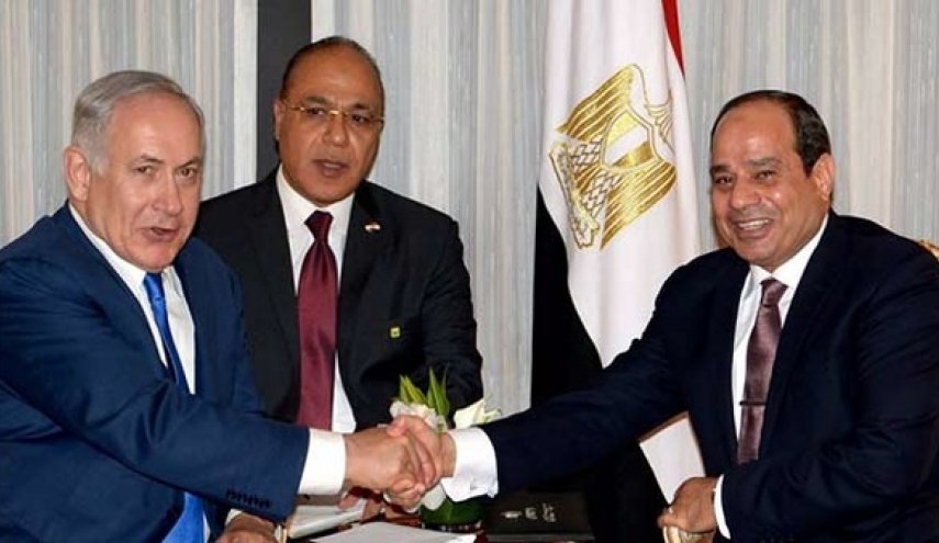 السفير المصري الجديد يصل الاراضي المحتلة