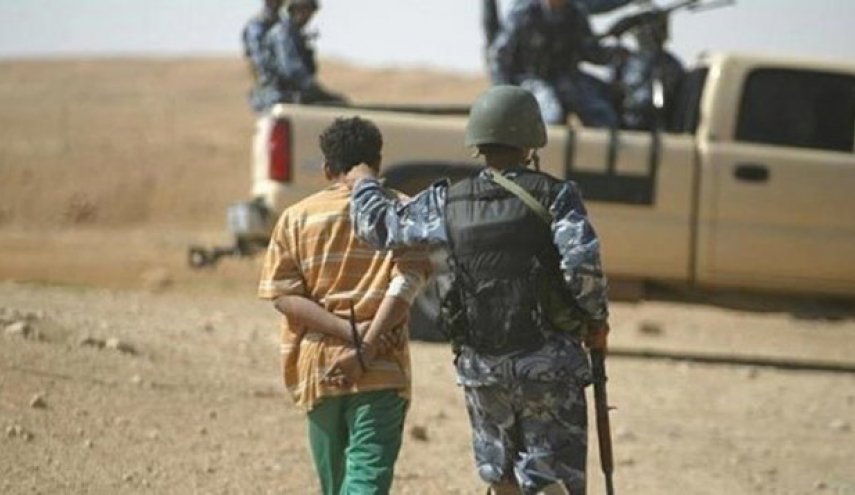 اعتقال عنصرين من داعش في ايمن الموصل