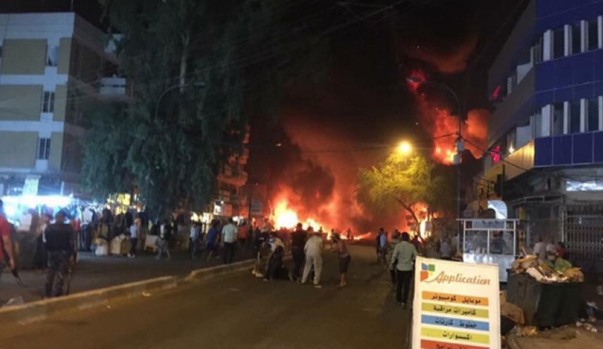 8 کشته و 16 مجروح در انفجارهای بغداد

