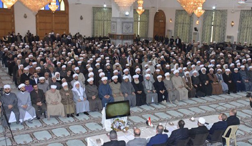 وزير اوقاف سوريا: علينا نشر الفكر الديني الصحيح