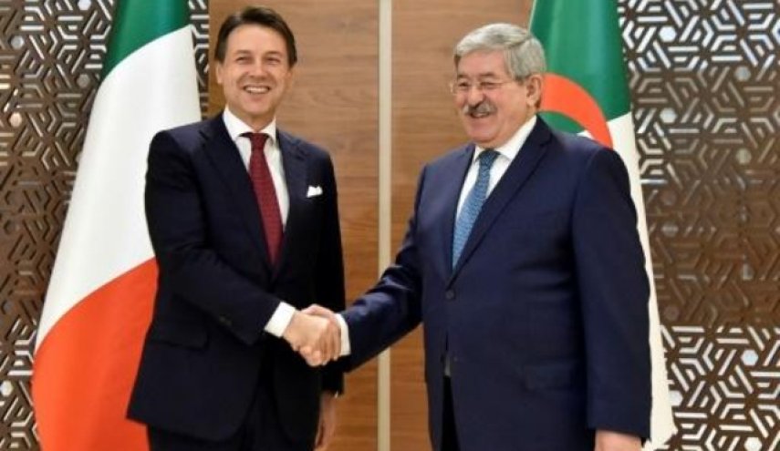 رئيس الوزراء الإيطالي يزور الجزائر