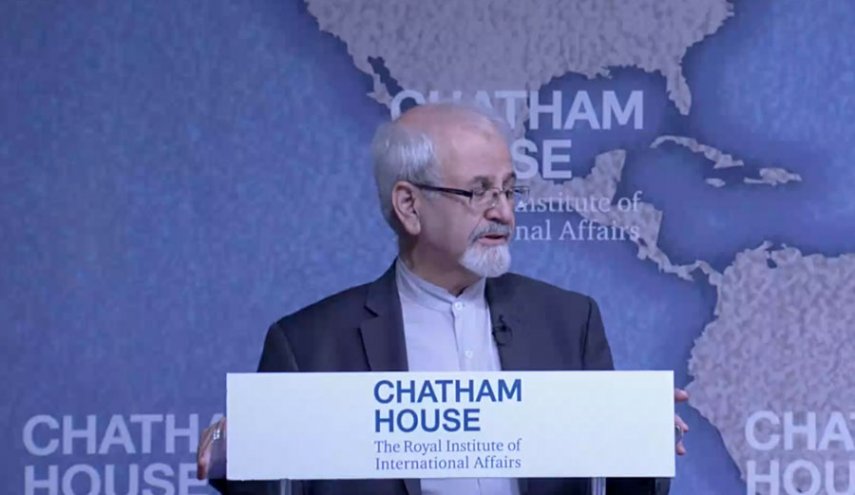 مسؤول ايراني: الحظر الامریكي ضد ایران تهدید للمجتمع الدولي