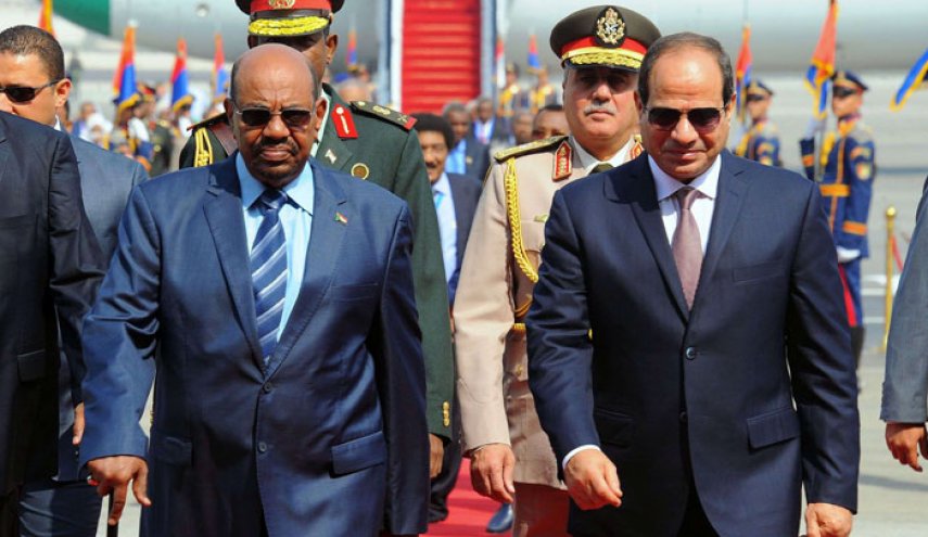 قمة ثنائية بين السيسي والبشير في شرم الشيخ 