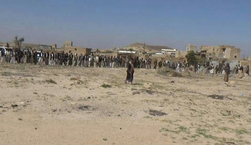 بالصور.. اليمن: قبائل نهم تعلن جهوزيتها لرفد ميادين الصمود