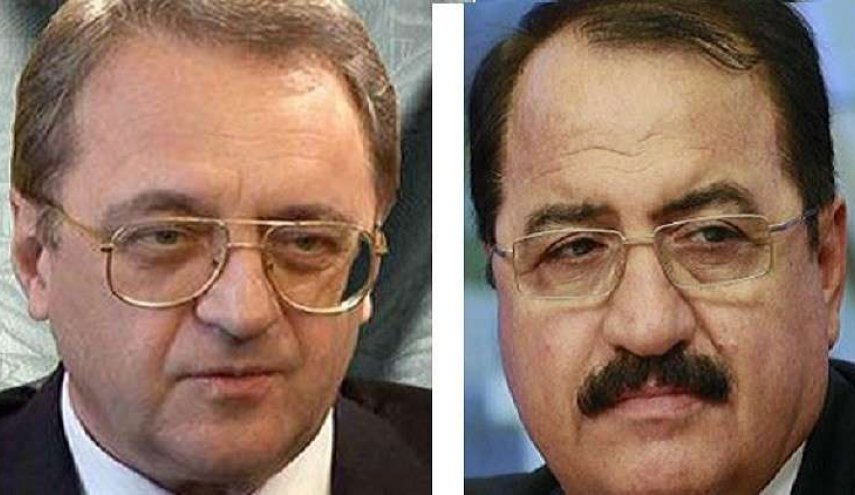 بوغدانوف وحداد يبحثان تشكيل اللجنة الدستورية السورية
