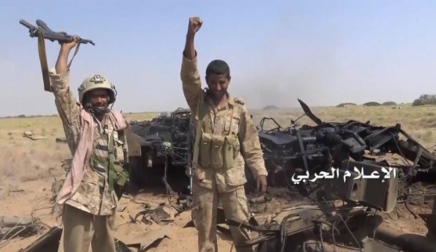 كسر زحف لمرتزقة تحالف العدوان السعودي بجبهة عسير