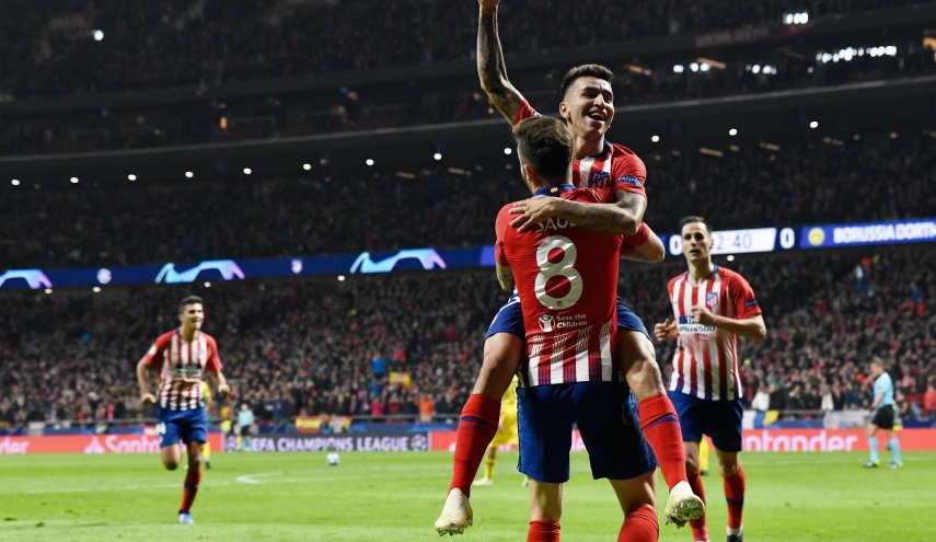 أتلتيكو يثأر من دورتموند ويفوز عليه 2-0