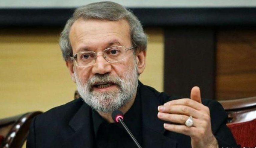لاريجاني: اميركا لم تحقق شيئا من فرض الحظر على ايران