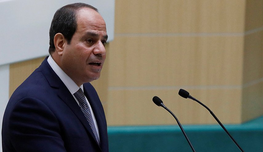 بين الجبهة والجبهة، السيسي يفتح جبهة... !!!