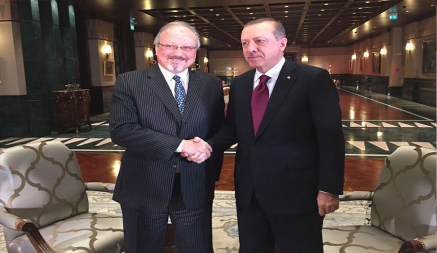 صحيفة أمريكية: أردوغان يكيل بمكيالين في قضية خاشقجي