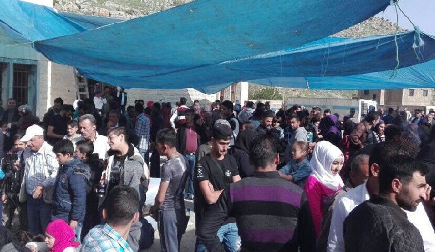 وصول دفعة جديدة من المهجرين السوريين من لبنان