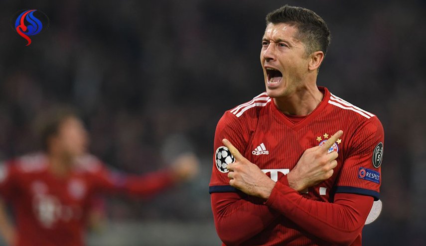 ليفاندوفسكي يقرب بايرن من التأهل وبنفيكا يعادل أياكس