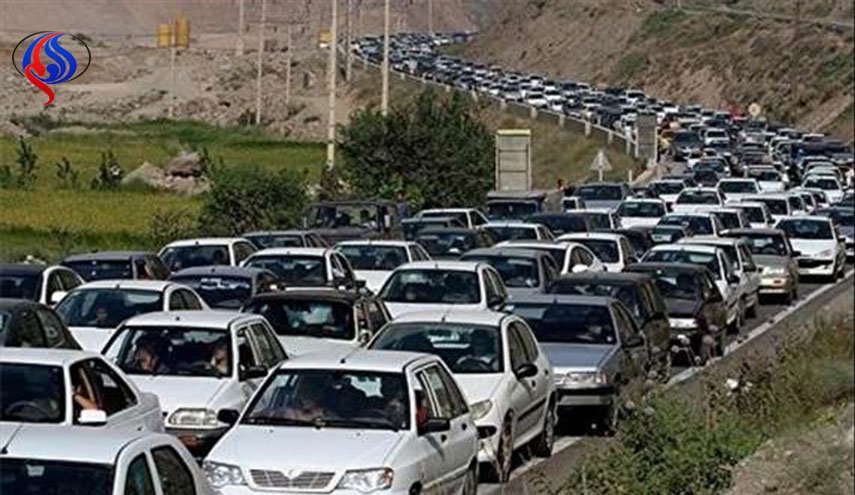 جاده هراز و کندوان فردا یک‌طرفه‌ می‌شود