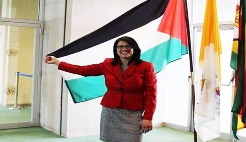 فلسطينية تتحدى ترامب من قلب الكونغرس