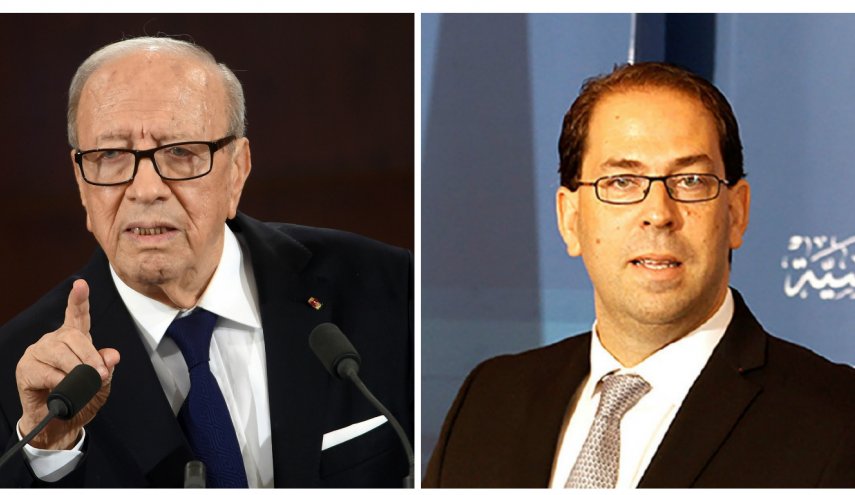  تونس بين إصرار الشاهد و رفض السبسي! ايهما سيربح؟!