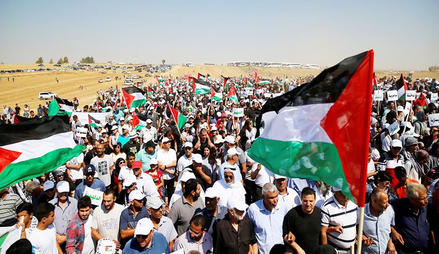 انطلاق فعاليات جمعة .. المسيرة مستمرة .. شرق غزة