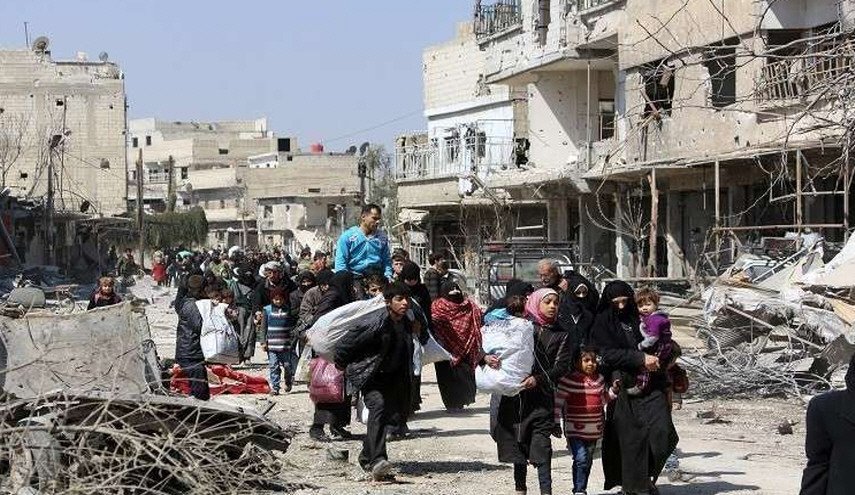 عودة أكثر من ألف لاجئ إلى سوريا خلال يوم واحد