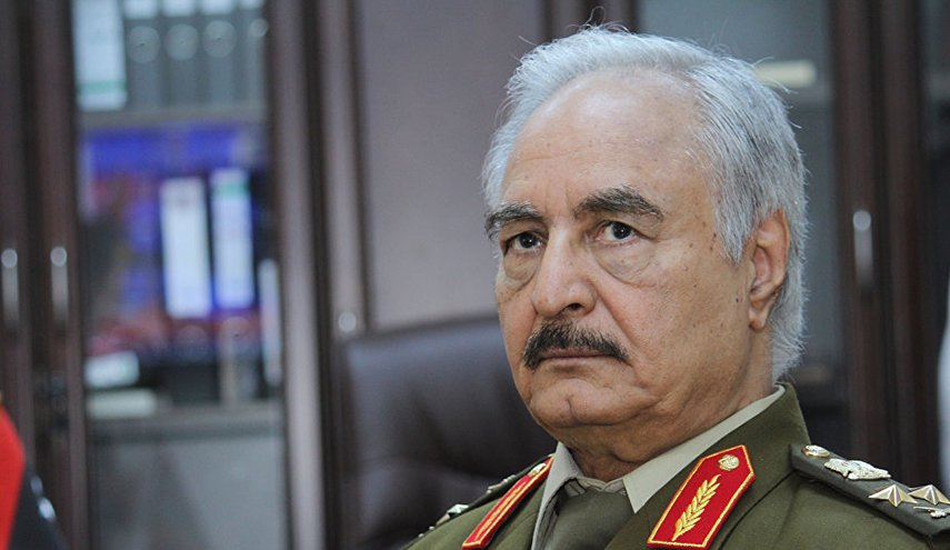 مصدر ليبي : حفتر لن يحضر مؤتمر باليرمو المقبل