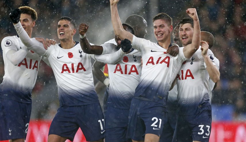 فوز بشق النفس لتوتنهام على أرض كريستال بالاس 1-0