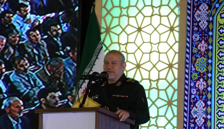 اللواء صفوي:اميركا سترغم علی مغادرة الشرق الأوسط