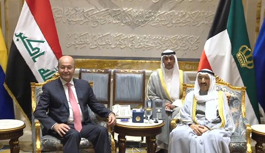 الرئيس العراقي: لا نريد ان نتحمل وزر الحظر الاميركي على ايران 