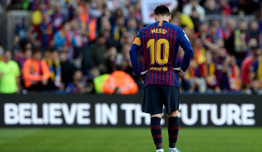 برشلونة يخسر في كامب نو للمرة الاولى منذ عامين

