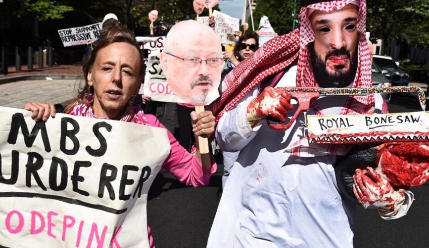 خاشقجي يفضح بن سلمان مرتين و يحرجه الف مرة