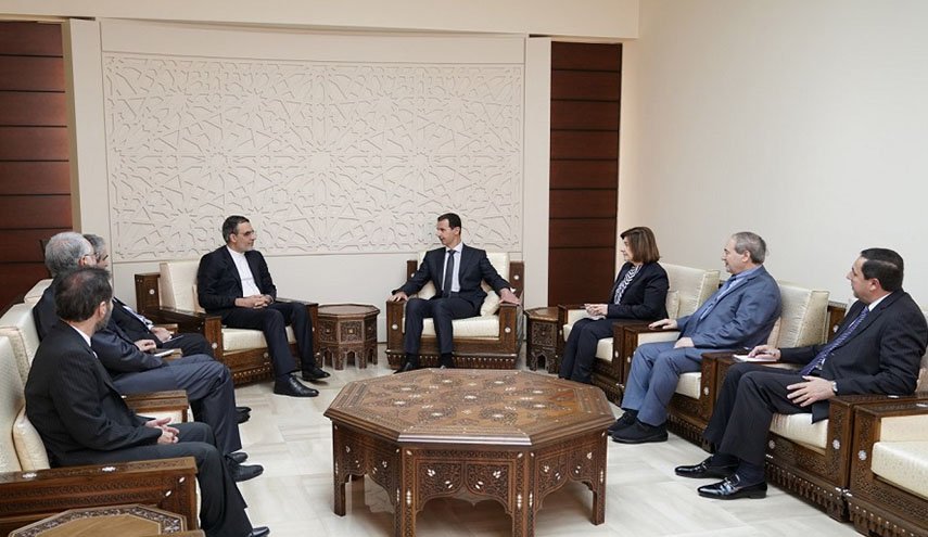 دلالات زيارة مساعد وزير الخارجية الايراني الى دمشق