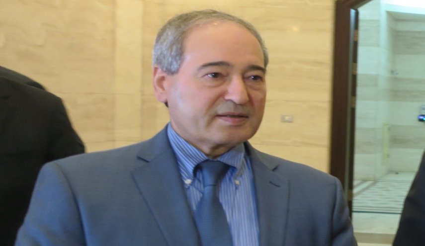 المقداد : ايران تقف الى جانب سوريا في حربها ضد الارهاب
