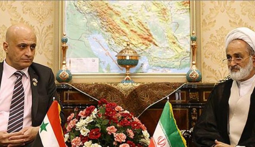 تهران همواره درمسیر ثبات منطقه درکنار دمشق است