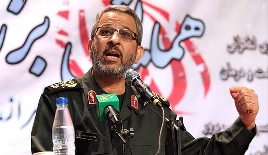 ايران تعلنها.. عملية الاضمحلال الامريكي قد بدأت